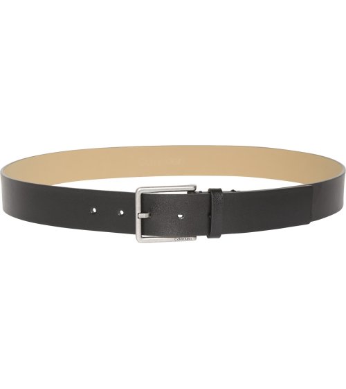 Calvin Klein Ledergürtel mit Metall-Schnalle