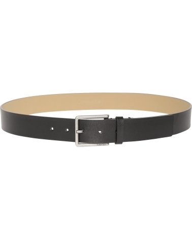 Calvin Klein leather belt with metal buckle