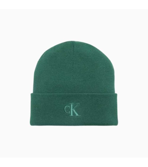 Calvin Klein bonnet en tricot avec logo brodé
