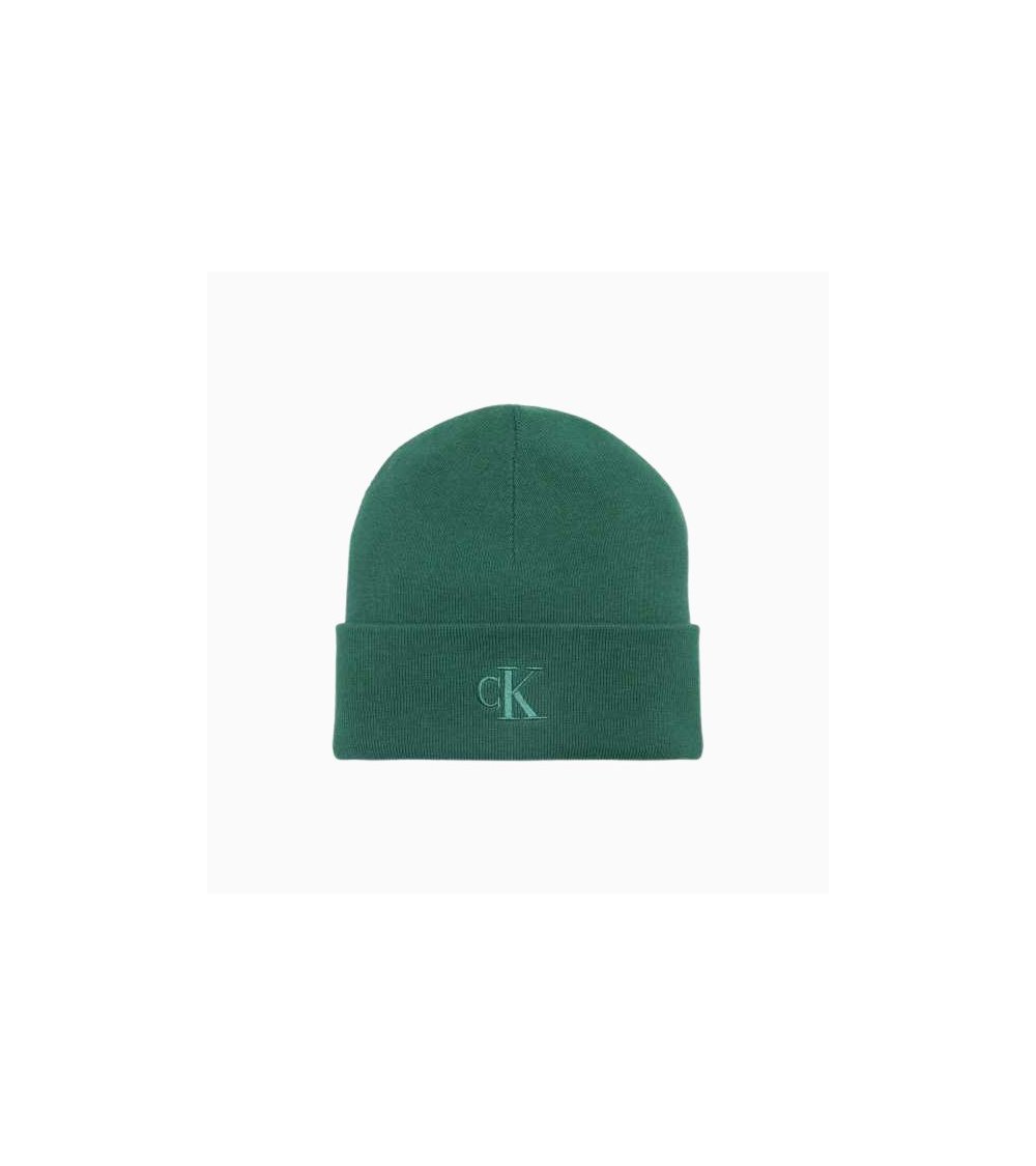 Calvin Klein gorro de punto con logo bordado
