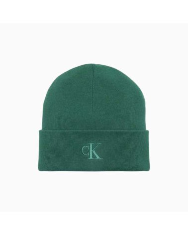 Calvin Klein knitted hat with embroidered logo