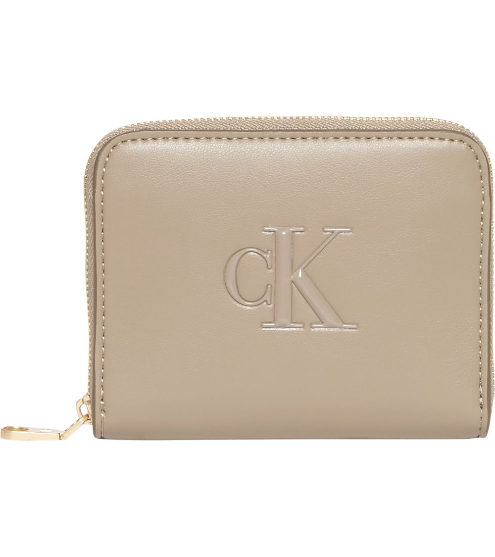Cartera Calvin Klein con cremallera