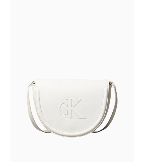 Calvin Klein sac à bandoulière semi-circulaire