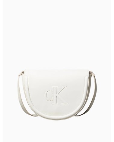 Calvin Klein sac à bandoulière semi-circulaire