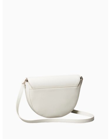 Calvin Klein bolso de hombro semicircular