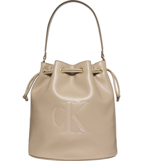 Calvin Klein Umhängetasche mit Kordelzugverschluss