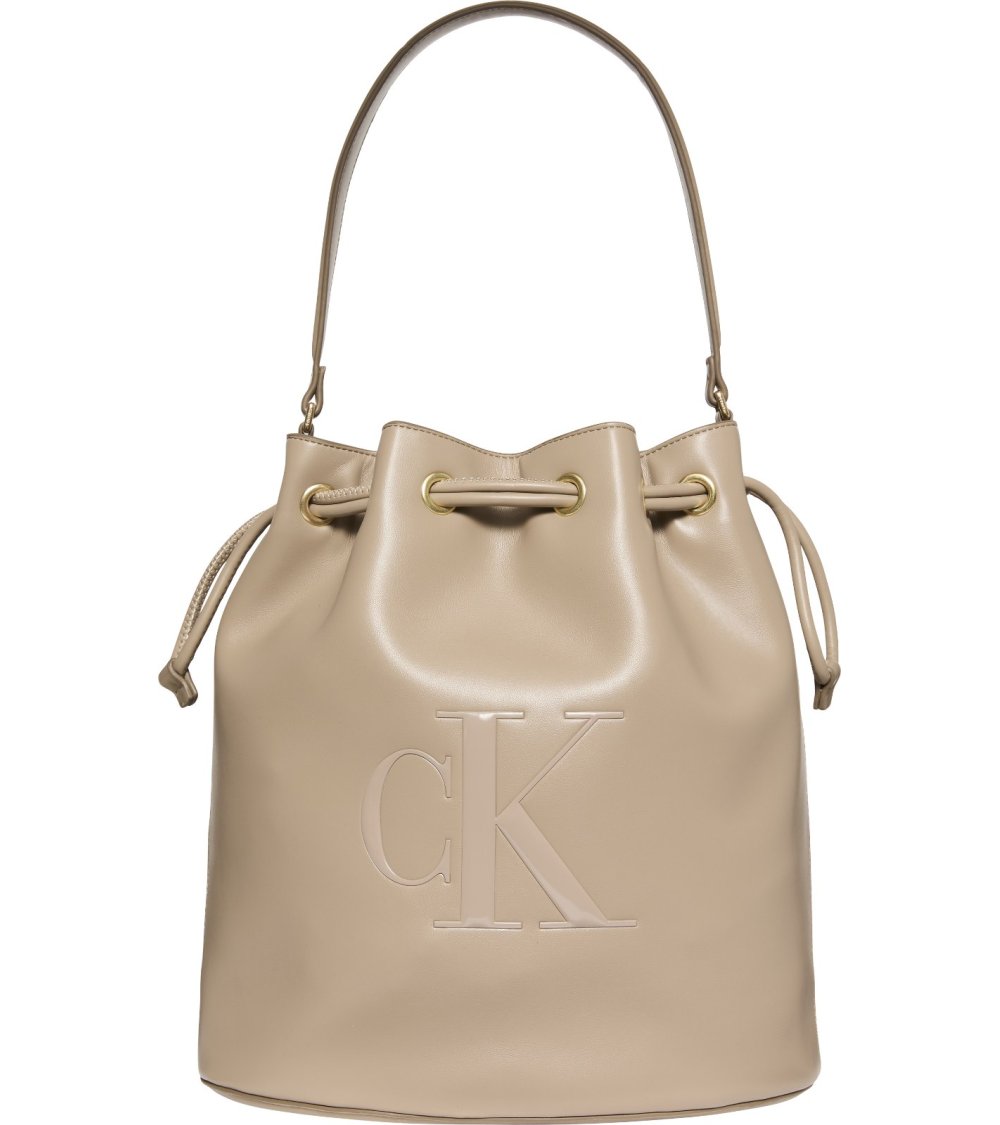 Calvin Klein sac à main avec fermeture à cordon