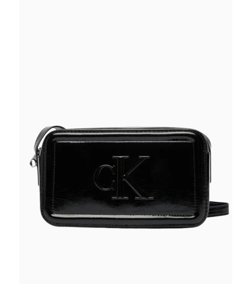 Calvin Klein Bold CK Metallic Bandolera