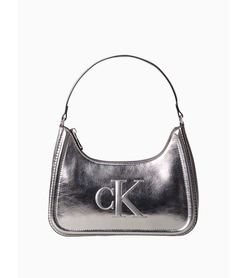 Calvin Klein Bold CK Metallic Schultertasche