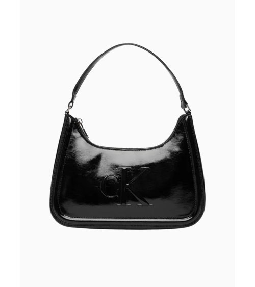 Calvin Klein borsa spalla Bold CK Metallic