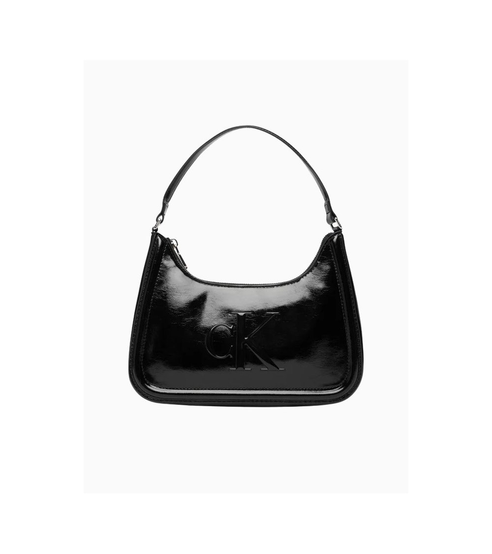 Calvin Klein Bold CK Metallic Shoulder Bag