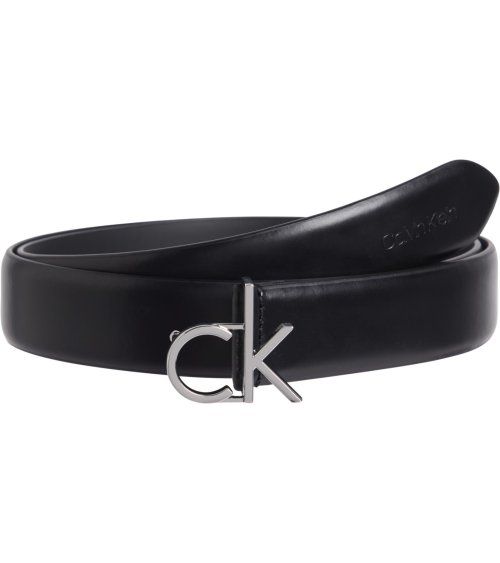 Ceinture Calvin Klein cuir boucle logo