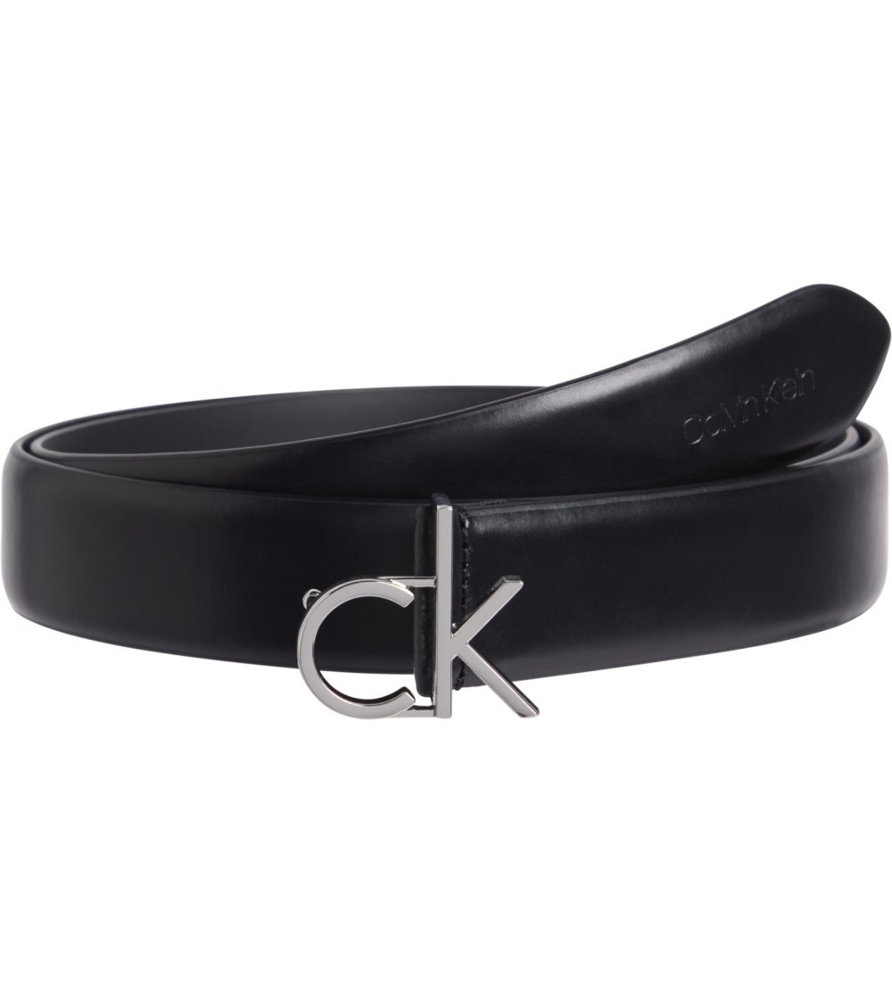 Cinturón Calvin Klein cuero hebilla logo