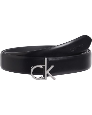 Calvin Klein cintura pelle fibbia logo