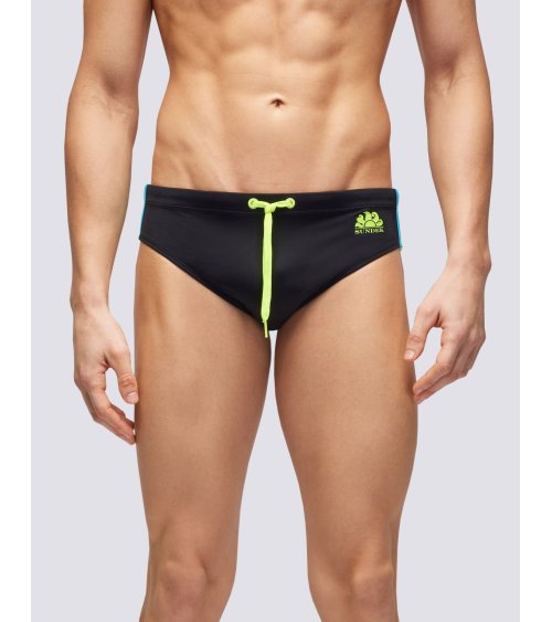 Sundek swim brief with drawstring