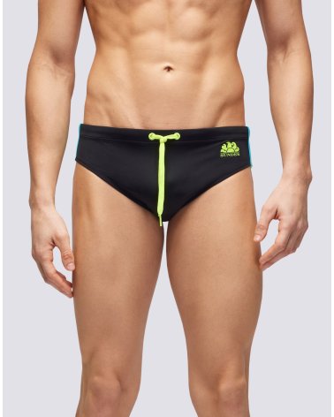 Sundek swim brief with drawstring