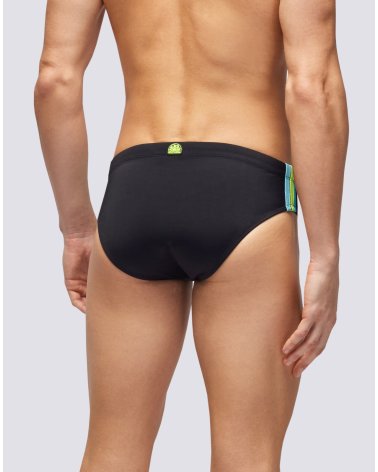 Sundek swim brief with drawstring