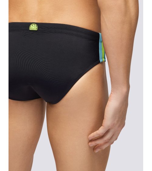 Sundek swim brief with drawstring