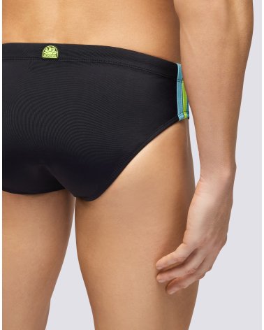 Sundek swim brief with drawstring