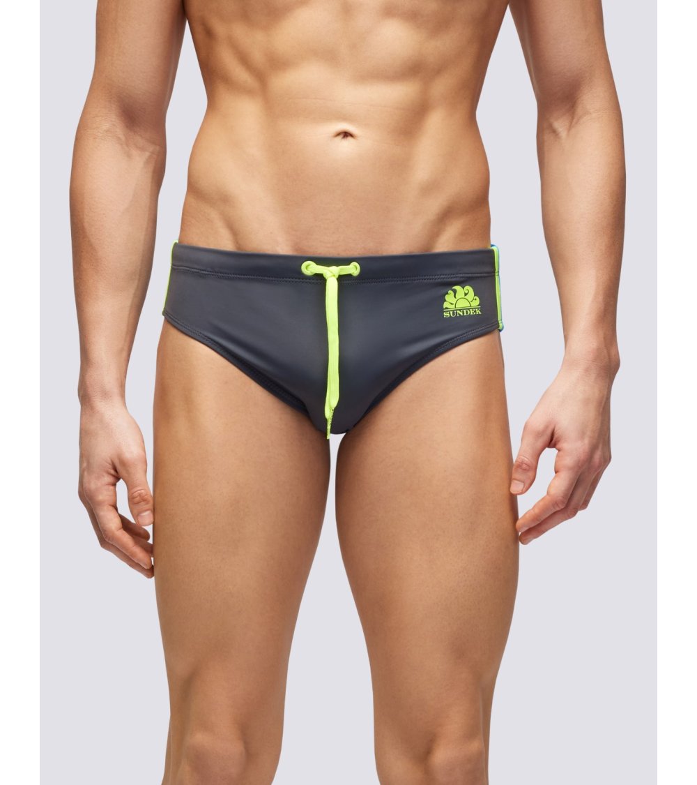 Sundek slip mare con cordoncino