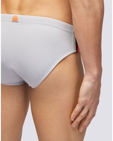 Sundek Bade Slip mit Kordel