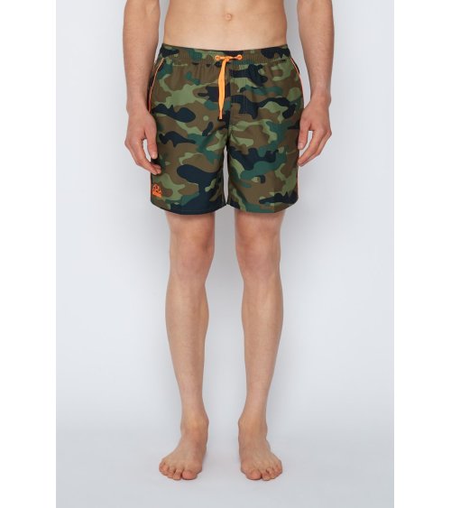 Sundek costume mare corto camouflage