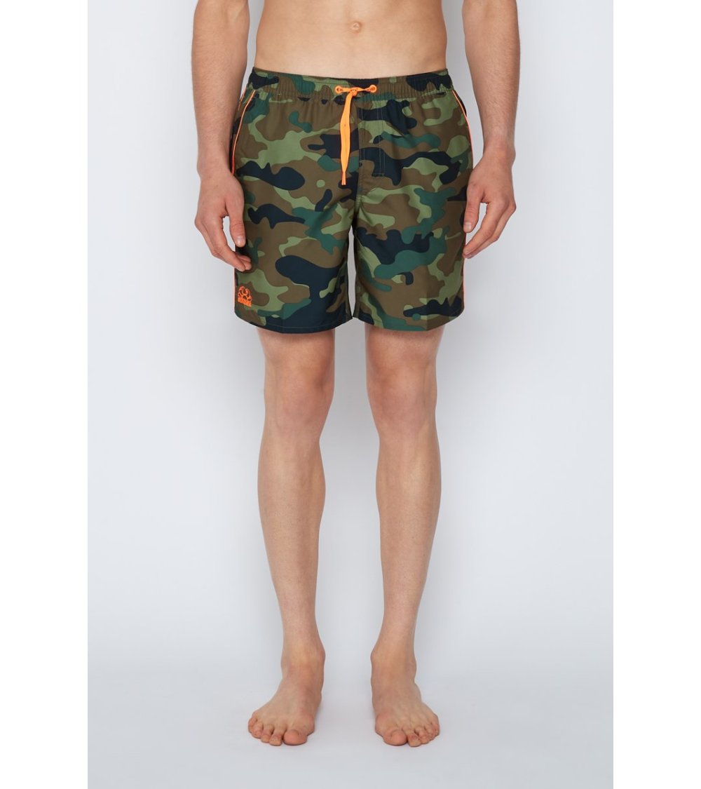 Sundek bañador corto camuflaje