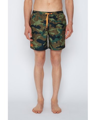 Sundek costume mare corto camouflage