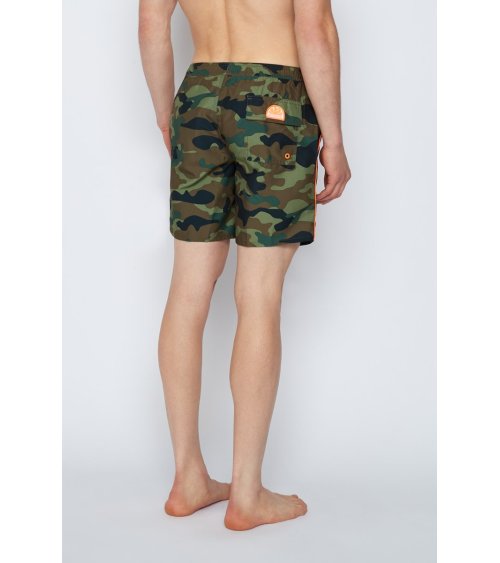 Sundek short de bain camouflage