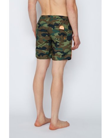 Sundek short de bain camouflage
