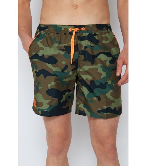Sundek short de bain camouflage