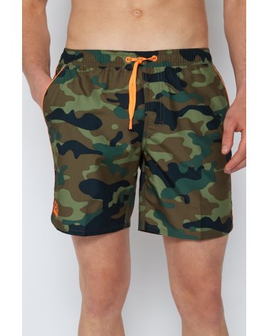 Sundek costume mare corto camouflage
