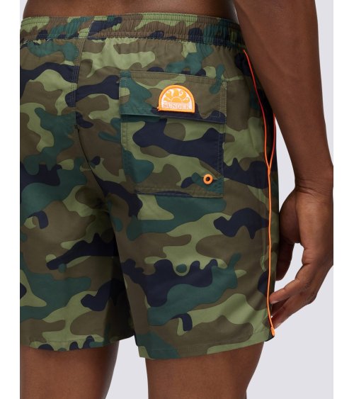 Sundek costume mare corto camouflage