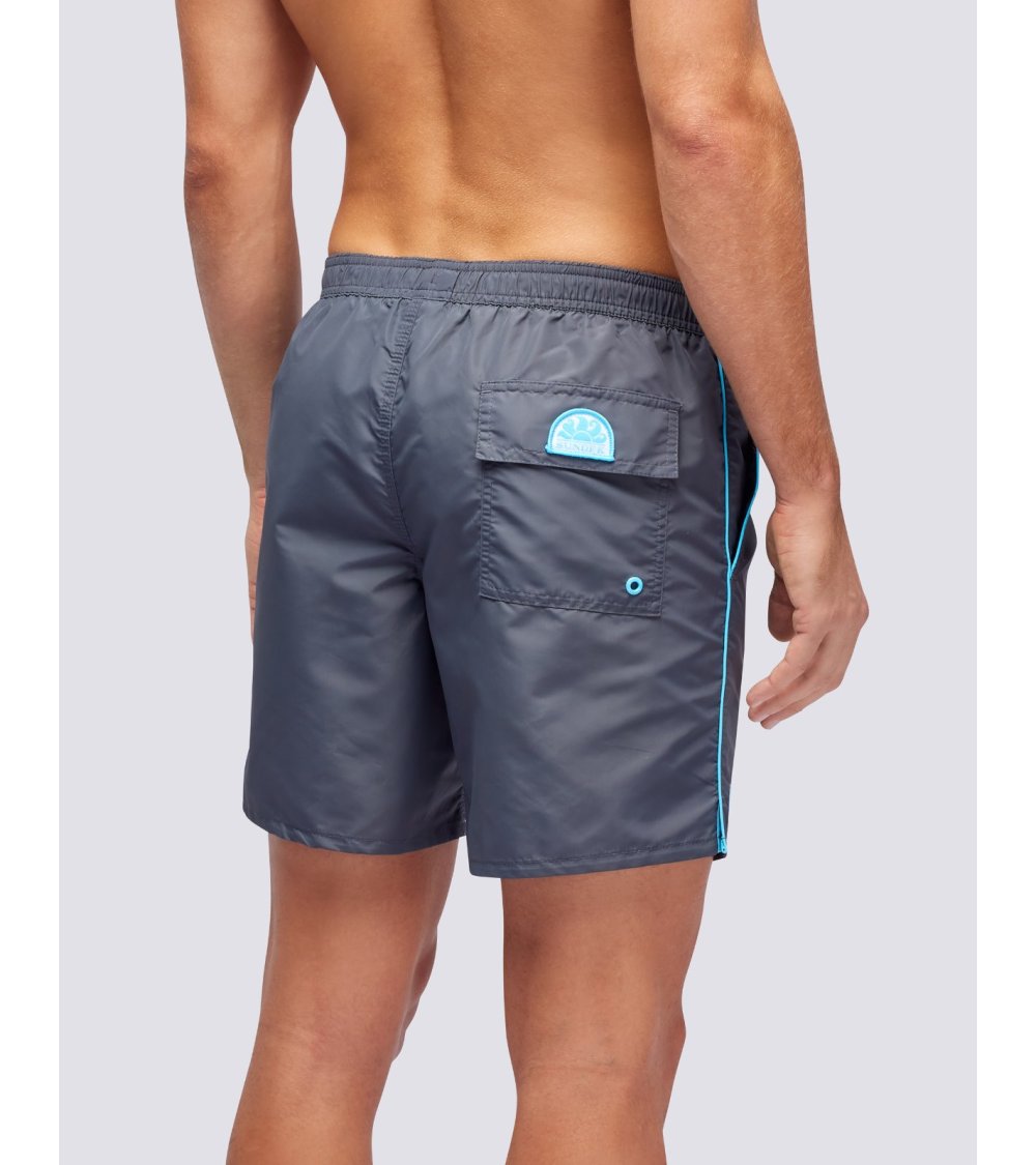 Sundek swim shorts with drawstring