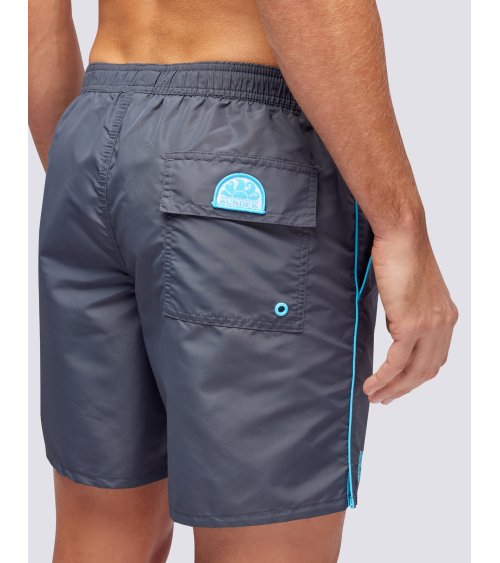 Sundek swim shorts with drawstring