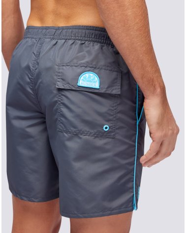 Sundek swim shorts with drawstring