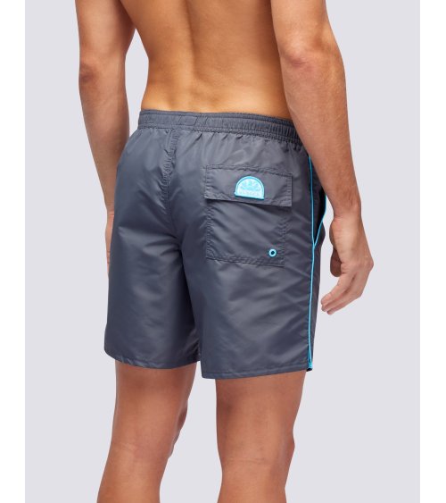 Sundek swim shorts with drawstring