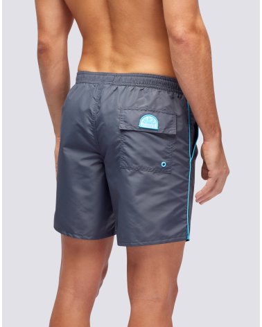 Sundek swim shorts with drawstring