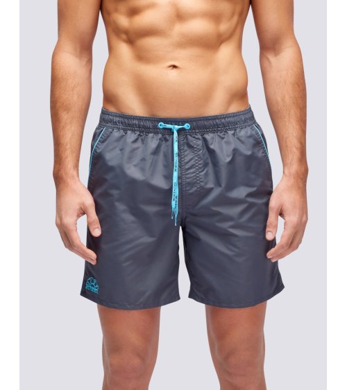 Sundek swim shorts with drawstring