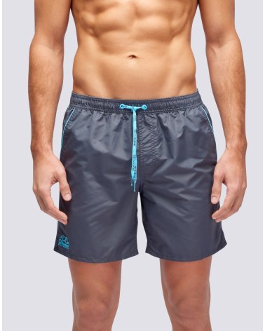 Sundek swim shorts with drawstring