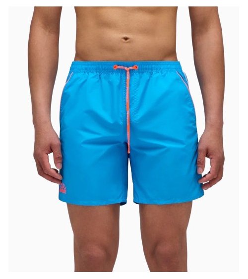 Sundek swim shorts with drawstring