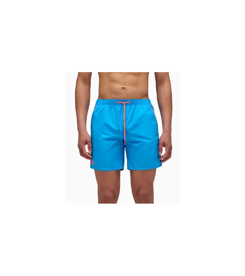 Sundek swim shorts with drawstring