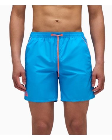 Sundek swim shorts with drawstring