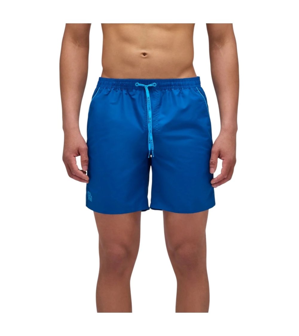 Sundek swim shorts with drawstring