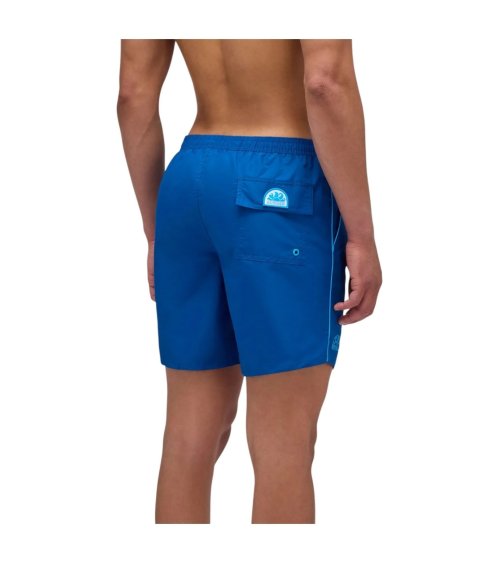 Sundek swim shorts with drawstring