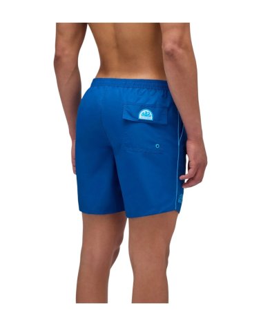 Sundek swim shorts with drawstring