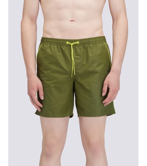 Sundek swim shorts with drawstring