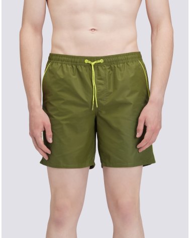 Sundek swim shorts with drawstring