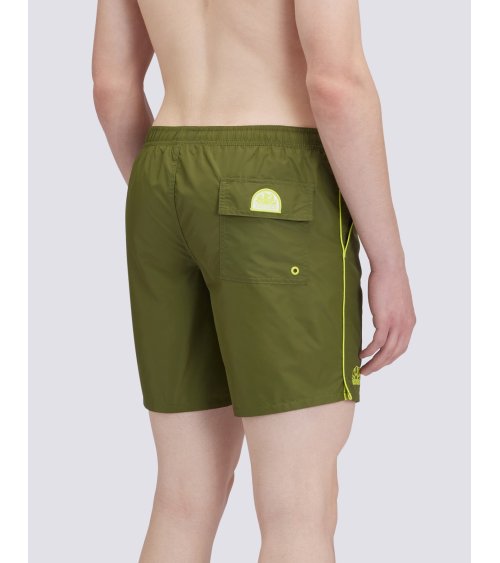 Sundek swim shorts with drawstring