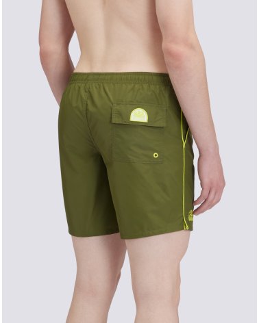 Sundek swim shorts with drawstring